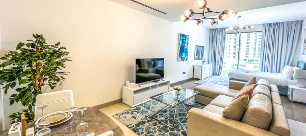 Discover the Heart of Dubai: Stay by Latinem in Sobha Hartland